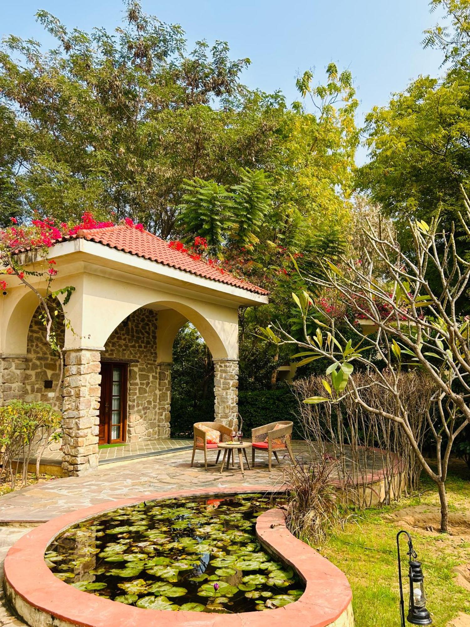 The Kipling Lodge- Nature Kalp Khilchīpur Extérieur photo